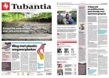 Tubantia - Enschede – 25 juli 2018