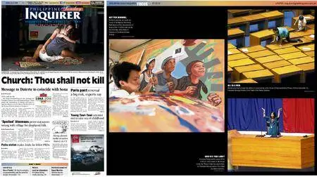 Philippine Daily Inquirer – July 24, 2016