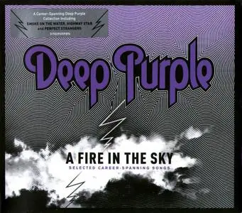Deep Purple - A Fire In The Sky: Selected Career-Spanning Songs (2017)