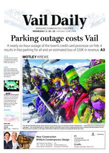 Vail Daily – February 22, 2023