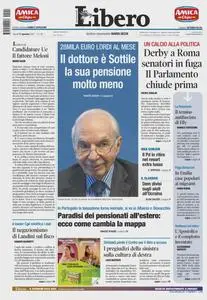 Libero - 11 Gennaio 2024