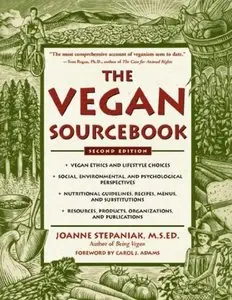 Joanne Stepaniak - The Vegan Sourcebook [Repost]