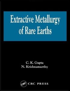 Extractive Metallurgy of Rare Earths (repost)
