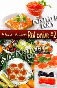 Red caviar #2 - Stock Photo