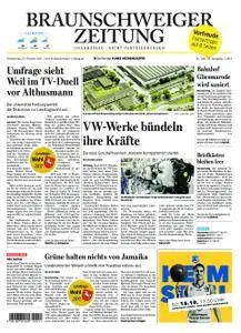 Braunschweiger Zeitung - 12. Oktober 2017