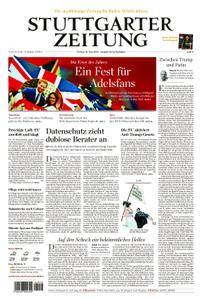 Stuttgarter Zeitung Kreisausgabe Esslingen - 18. Mai 2018