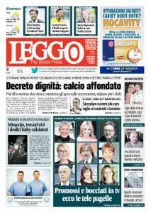 Leggo Milano - 3 Luglio 2018