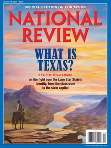 National Review - 18 October 2021