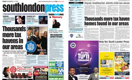 South London Press – November 11, 2022