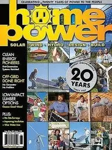 Home Power Magazine issue 116-121 (Dec.2006 - Nov2007) 