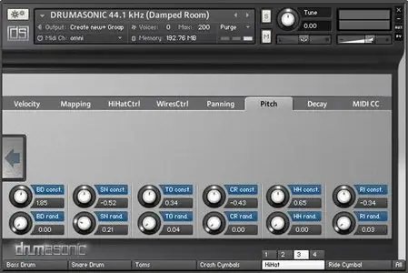 Music Services Drumasonic 1.5 KONTAKT (Repost)
