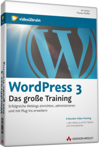 video2brain - WordPress 3 - Das große Training