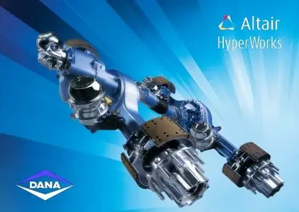 Altair HyperWorks Desktop 13.0.110