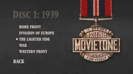 World War II - The British Movietone Newsreel Years (1939-1945)