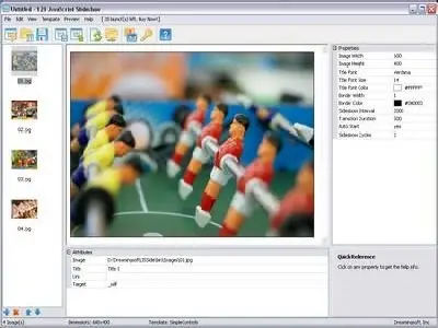 Dreamingsoft 123 JavaScript Slideshow 1.1