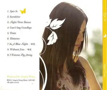 Angela Wang - Love Is... (2011)