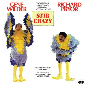 Stir Crazy - Soundtrack - (1980) - Vinyl - {First US Pressing} 24-Bit/96kHz + 16-Bit/44kHz