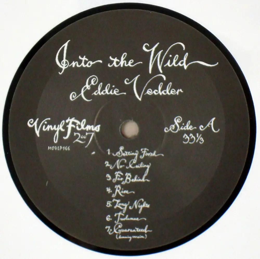 Eddie Vedder - Into the Wild (Music on Vinyl 180g) Vinyl rip in 24 Bit/ 96 Khz + CD