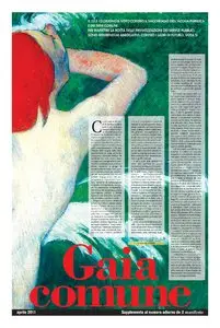 SUPPLEMENTO DEL MANIFESTO AMBIENTE APRILE 2011