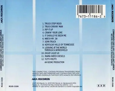 Commander Cody And His Lost Planet Airmen - Hot Licks, Cold Steel & Trucker's Favorites (1972)