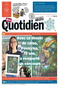 Mon Quotidien – 23 mars 2023