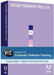 Adobe Premiere Pro CS4 v4.2.1 with VTC Quick Start Tutorial