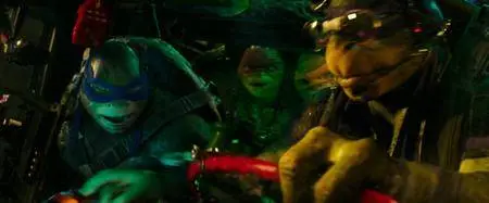 Teenage Mutant Ninja Turtles: Out of the Shadows (2016)