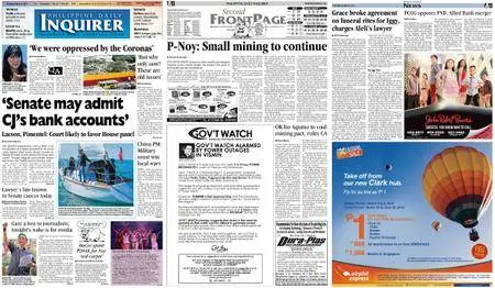 Philippine Daily Inquirer – March 06, 2012