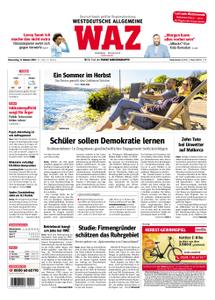 WAZ Westdeutsche Allgemeine Zeitung Essen-Postausgabe - 11. Oktober 2018