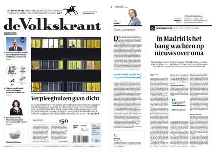 De Volkskrant – 20 maart 2020