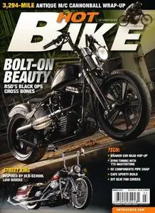 Hot Bike - March 2011