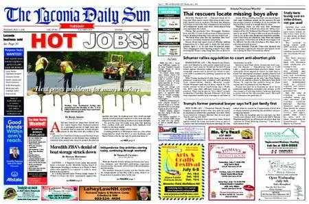 The Laconia Daily Sun – July 03, 2018