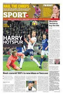 The Observer Sport - January 14, 2018