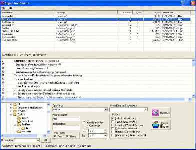 Super Text Search ver. 2.85