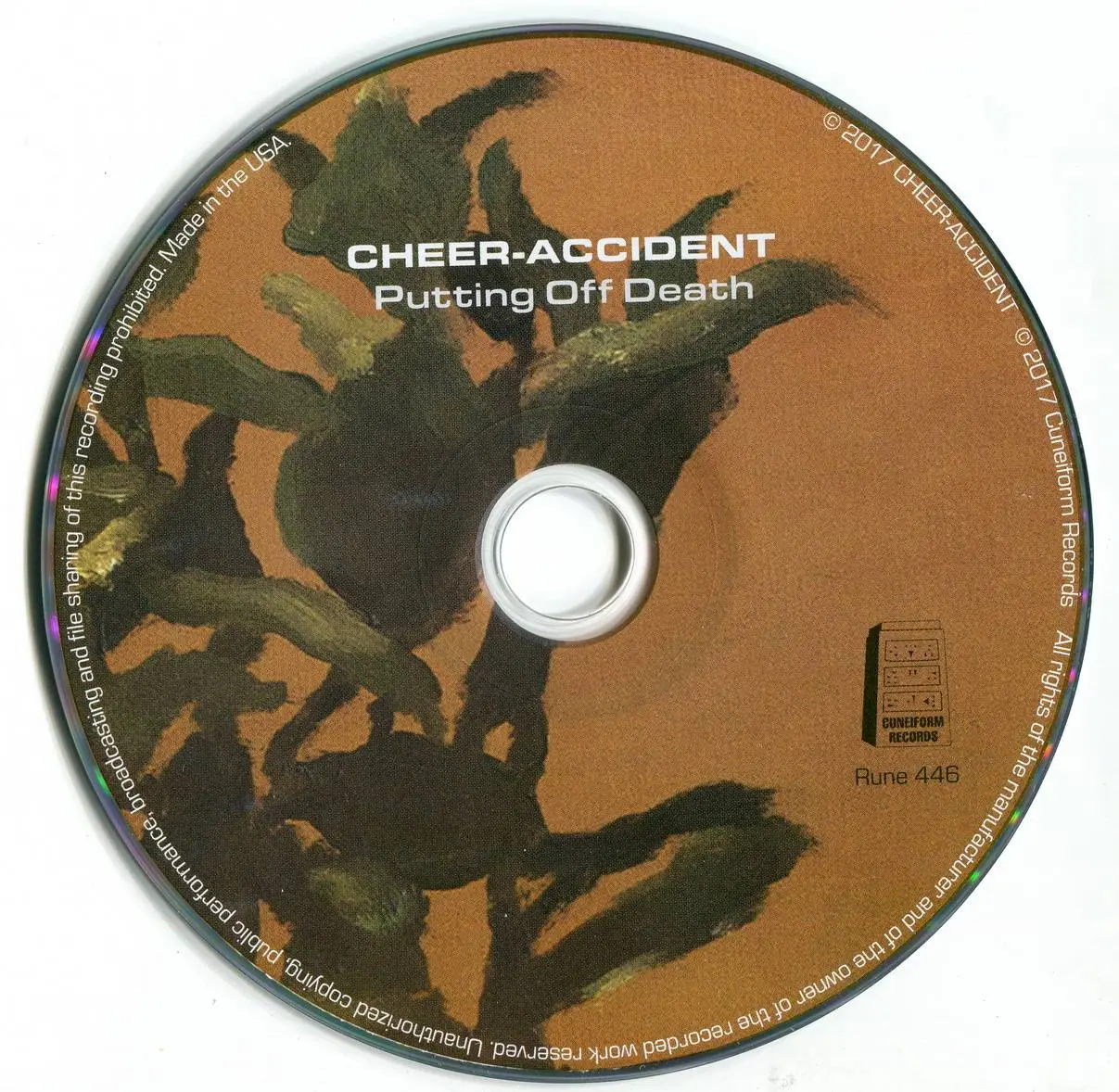 Cheer-Accident - Putting Off Death (2017)