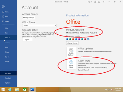 Windows 8.1 Pro Vl Update 3 (x86/x64) With Office 2019 January 2021 Multilingual Preactivated