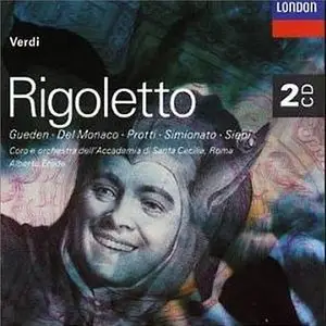 Verdi: Rigoletto - Gueden, Protti, del Monaco  - Erede - 1954