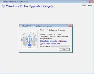 EasyUEFI Windows To Go Upgrader Enterprise 2.1 Multilingual