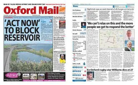 Oxford Mail – February 21, 2018