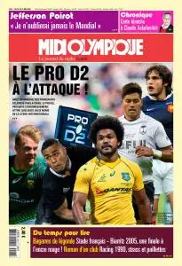 Midi Olympique Rouge - 25 Mai 2020