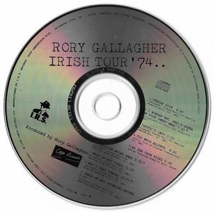 Rory Gallagher - Irish Tour '74 (1974) {1988 Capo/I.R.S.}