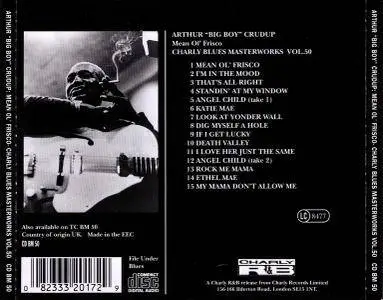 Arthur 'Big Boy' Crudup - Mean Ol' Frisco (1993) {Charly Blues Masterworks, Vol.50}