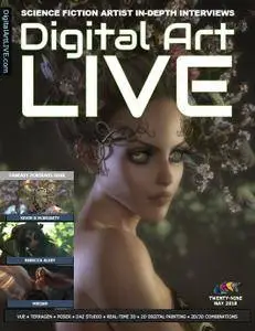 Digital Art Live - May 2018
