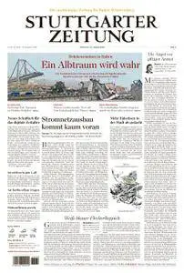 Stuttgarter Zeitung Marbach und Bottwartal - 15. August 2018
