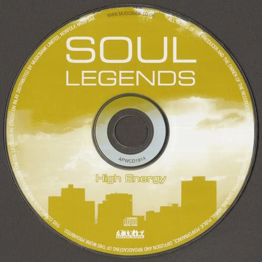 VA - Soul Legends - High Energy (2004)