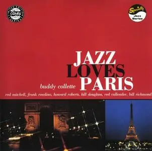 Buddy Collette - Jazz Loves Paris (1960) [Reissue 1991]