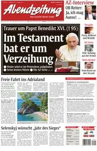 Abendzeitung München - 2 Januar 2023