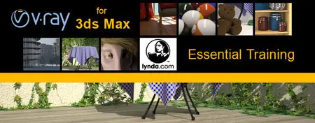 V-Ray 2.0 for 3ds Max Essential Training