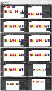 Lynda - Type Project: Bauhaus Book Cover