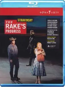 Kazushi Ono, Symphony Orchestra & Chorus of la Monnaie de Munt - Stravinsky: The Rake's Progress (2009) [Blu-Ray]